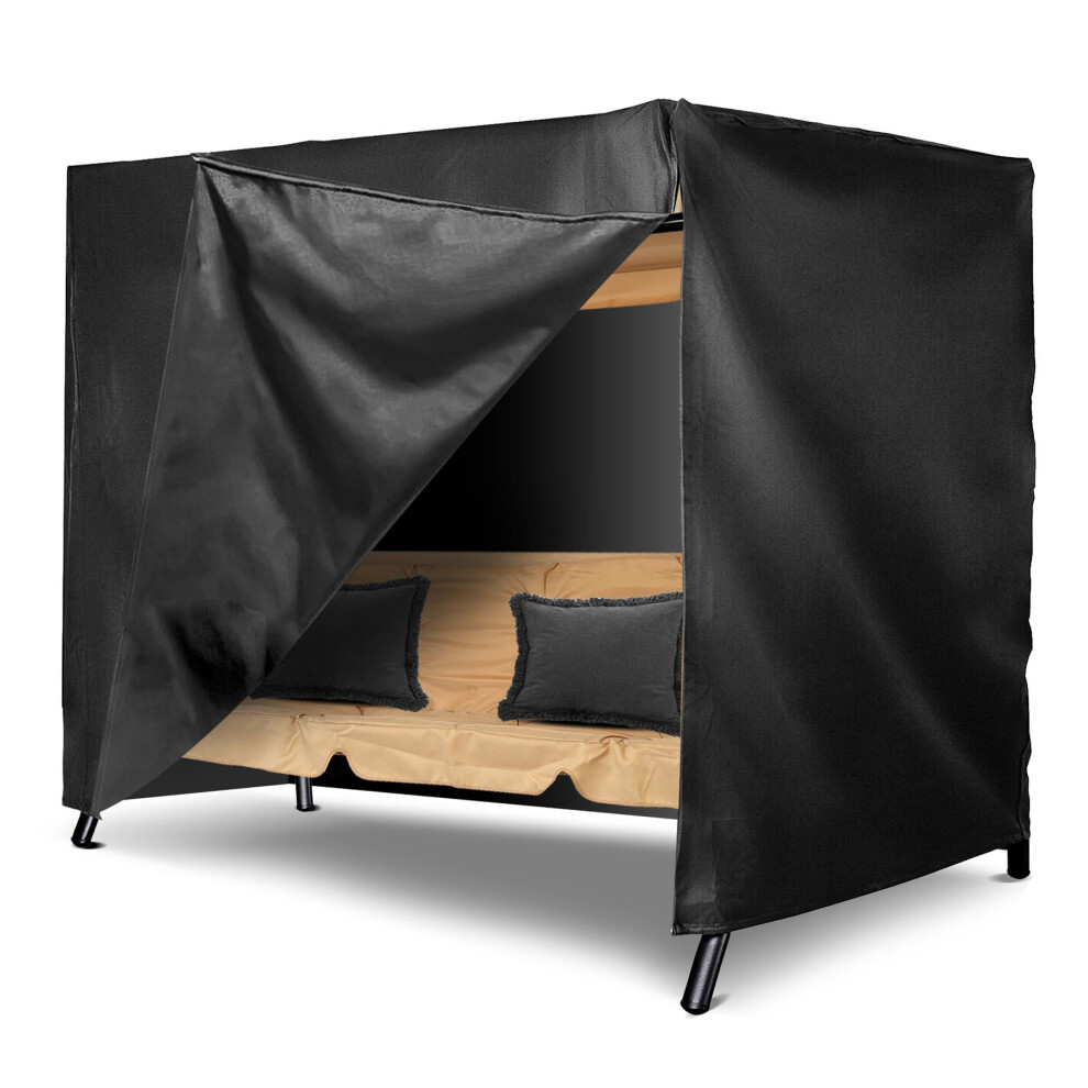 3 Seater Outdoor Garden Swing Seat Waterproof Hammock Cover