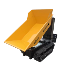 BATTERY MINI DUMPER POWER BARROW RADIO CONTROL LUMAG MD500EFN POWERED TIP