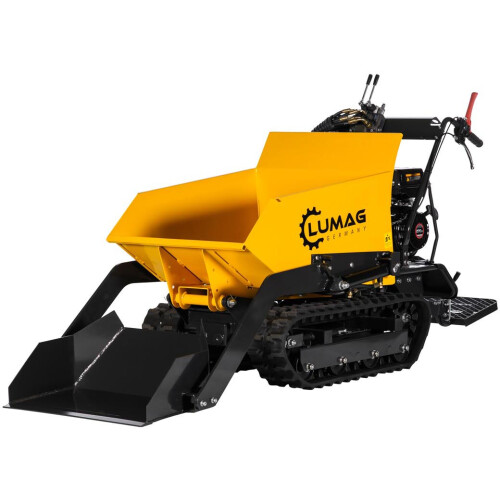 Lumag Mini Dumper Power Barrow With Self loading Shovel Lumag MD500HproS