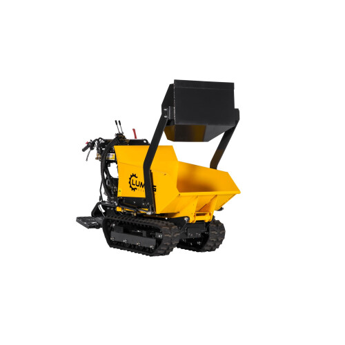 Lumag Mini Dumper Power Barrow With Self loading Shovel Lumag MD500HproS 1