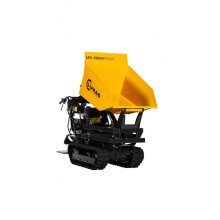 MINI DUMPER POWER BARROW WITH HYDRAULIC TIP LUMAG MD500H PRO HT 500KG