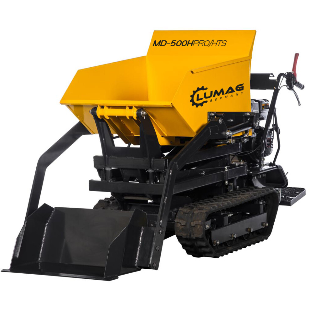 MINI DUMPER POWER BARROW HIGH TIP & SELF LOADING 500KG LUMAG MD500HPROHTS
