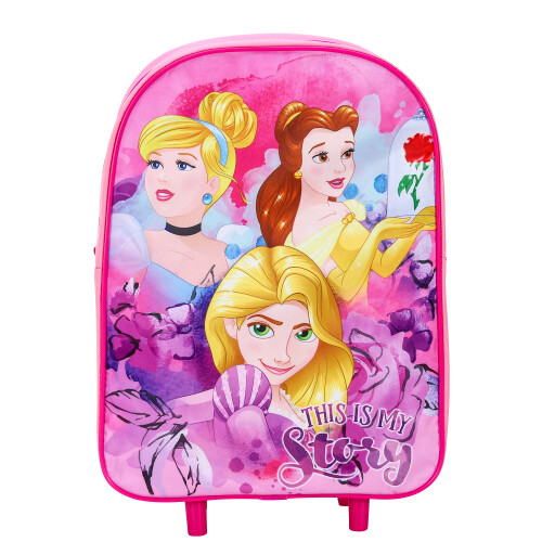 Disney Disney Princess Standard Trolley Cabin Luggage Foldable Wheels 1