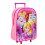 Disney Disney Princess Standard Trolley Cabin Luggage Foldable Wheels 3