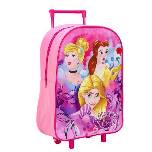 Disney Disney Princess Standard Trolley Cabin Luggage Foldable Wheels 2