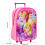 Disney Disney Princess Standard Trolley Cabin Luggage Foldable Wheels 4