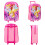 Disney Disney Princess Standard Trolley Cabin Luggage Foldable Wheels 7