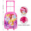 Disney Disney Princess Standard Trolley Cabin Luggage Foldable Wheels 9