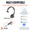 HP Casque - HP Poly - Blackwire 3315 - Mono - USB-C - Certificado Microsoft Teams 9