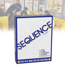 Family Sequence Fun Strategy Board Card Games For Gatherings Group Activity