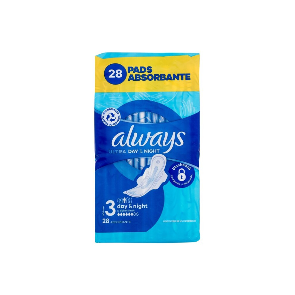 Always - Ultra Day & Night - For Women, 28 pc