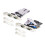 StarTech.com 4-PORT SERIAL PCIE CARD - 8