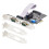 StarTech.com 2-PORT SERIAL PCIE CARD PCI 8