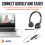 HP Headset - HP - Poly Blackwire 3325 - USB-C - 3.5mm - Microsoft Teams Gecertificeerd 6