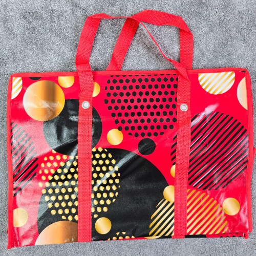 (4, 35x50x18cm) Storage Laundry Bag Extra Large  Strong Zipped