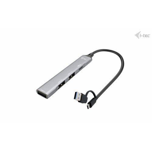 Princeton Tec I-TEC USB-A/USB-C 4 PORT HUB