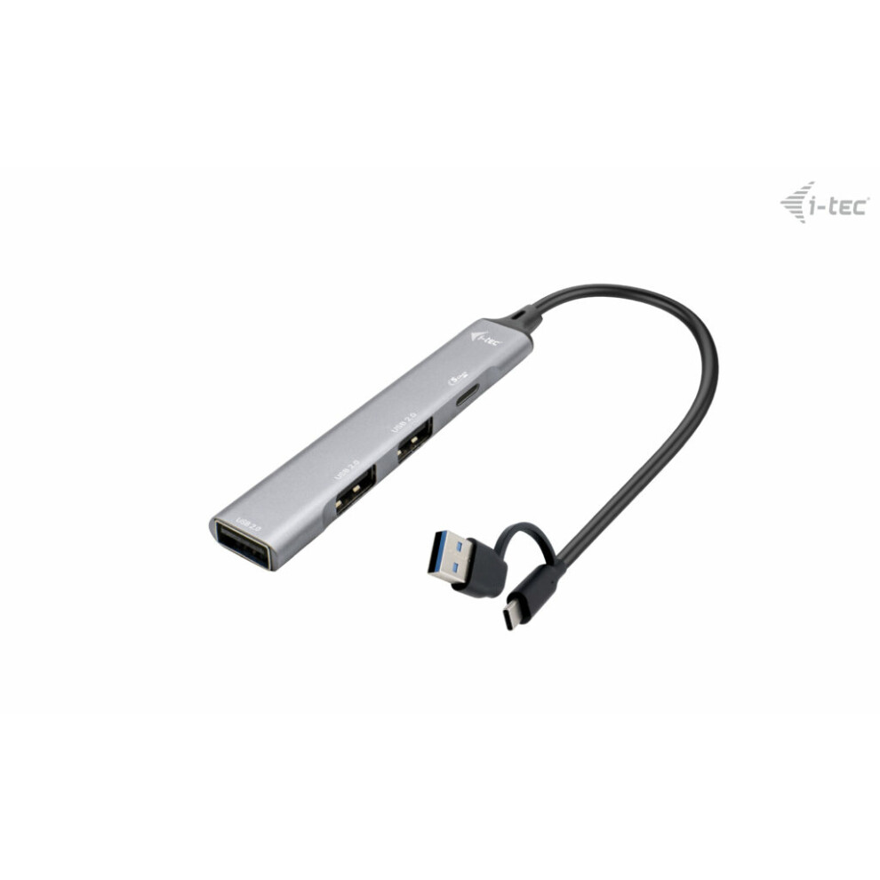 I-Tec Usb-A/Usb-C 4 Port Hub 8595611706868