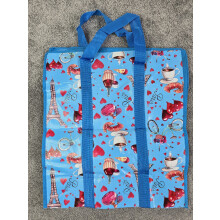(6, 45x40x15cm) Storage Laundry Bag Extra Large Strong Zipped