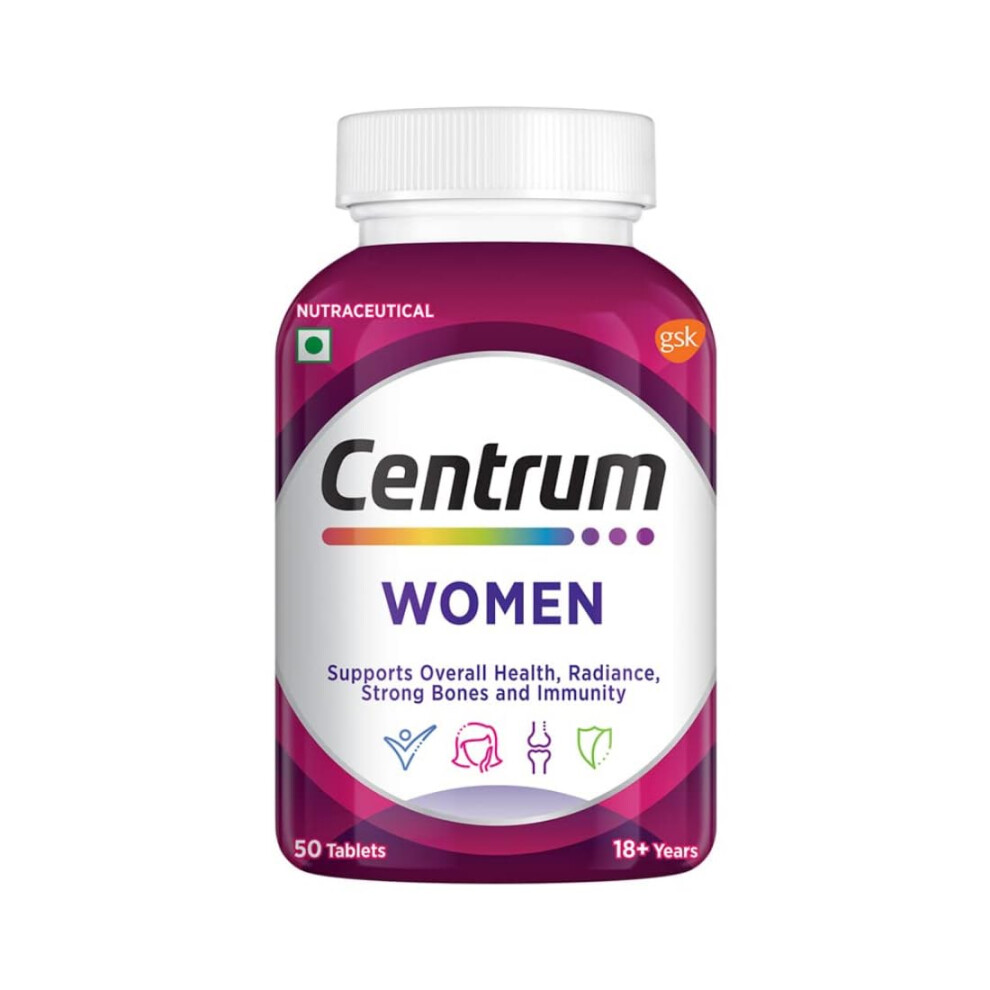 Centrum Silver Multivitamin Women 50+ , Multimineral Supplement Tablets 275 ct.