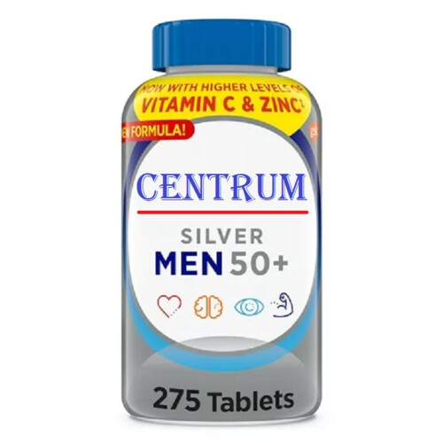 Centrum Centrum Silver Men 50+ Multivitamin Tablets 275 ct. 2