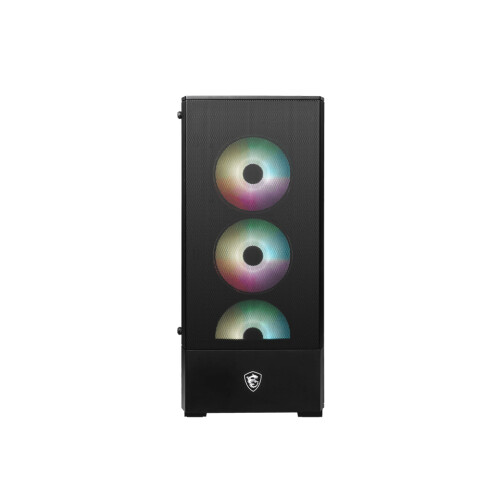 MSI Boitier PC - MSI - MAG FORGE 112R - Noir - ATX / EPS - Mid-Tower 1