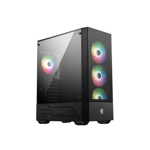MSI Boitier PC - MSI - MAG FORGE 112R - Noir - ATX / EPS - Mid-Tower