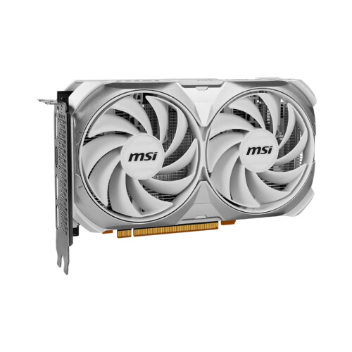 MSI RTX 4060 8GB MSI Ventus 2X Biała OC GDDR6 2