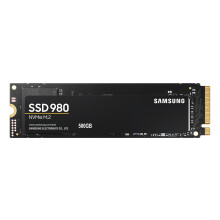 980 M.2 500 GB PCI Express