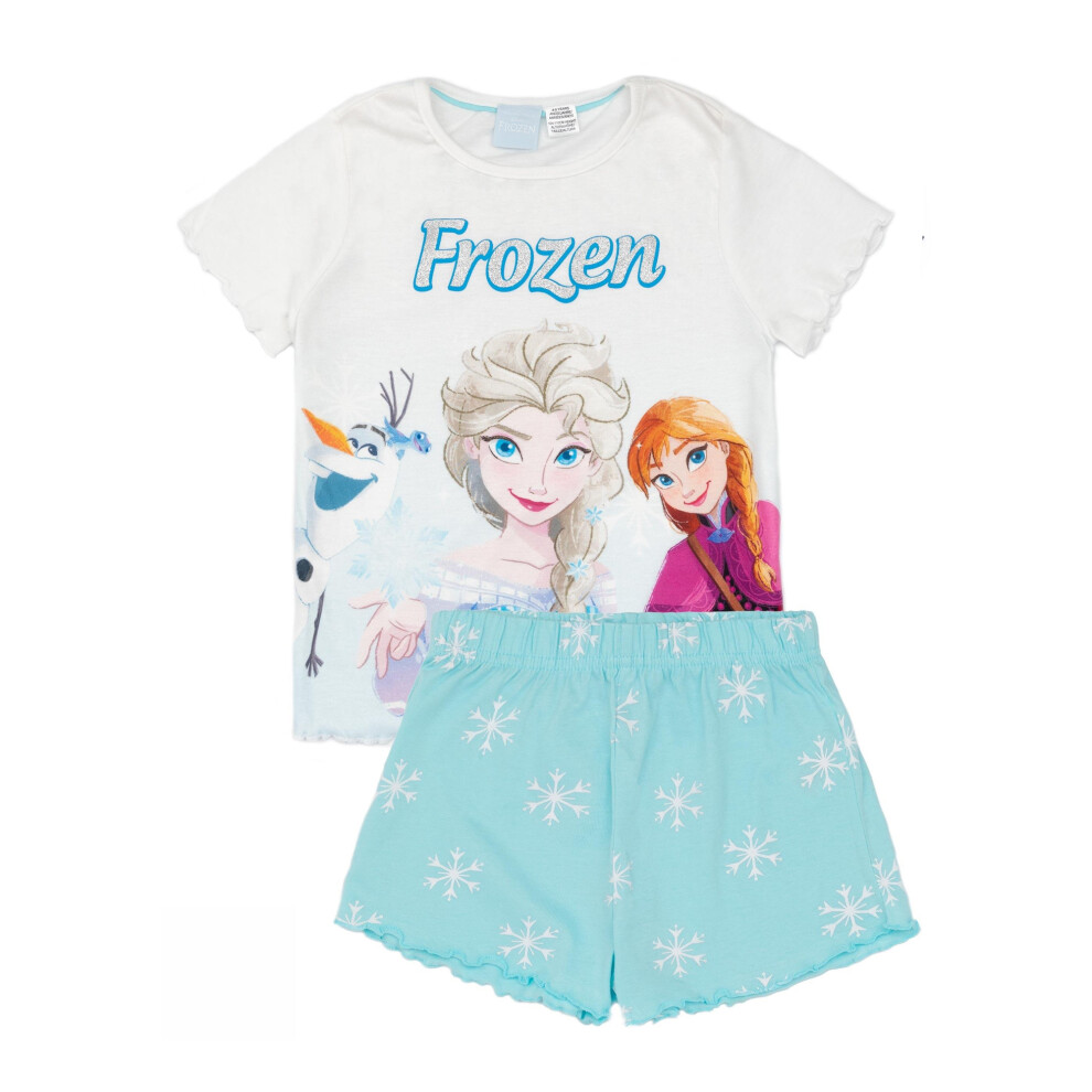 Anna And Elsa Short Pyjama Set