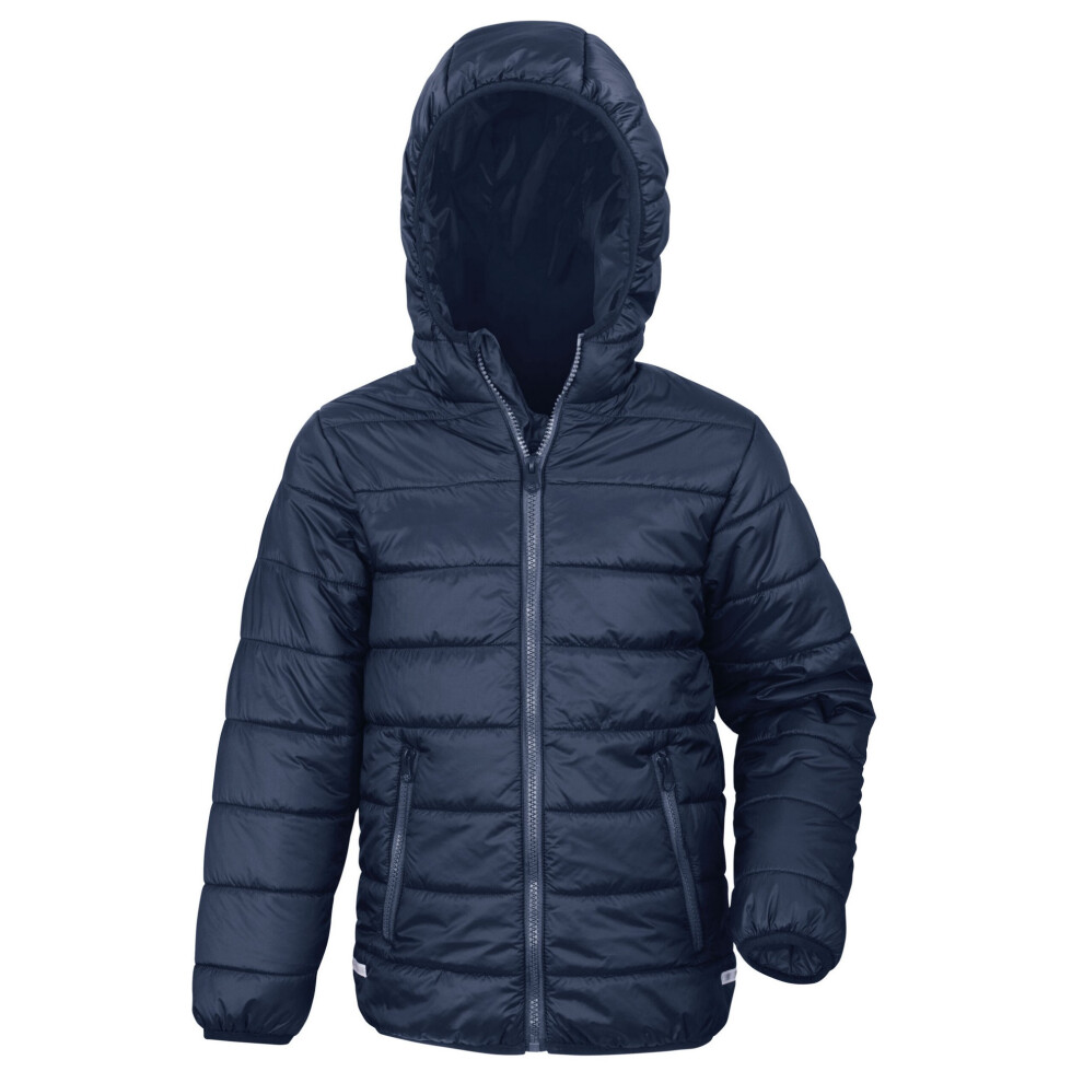 Result Core Childrens/Kids Padded Jacket