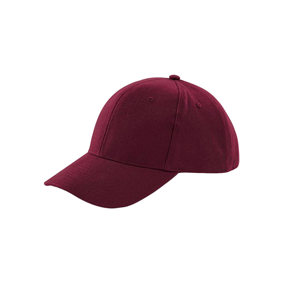 Pro-Style Heavy Brushed Cotton Baseball Cap