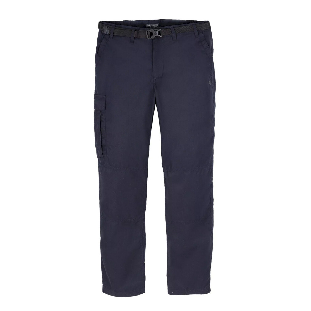 (40R, Dark Navy) Craghoppers Mens Expert Kiwi Tailored Trousers-image-OPC-PBWFMR7-NEW