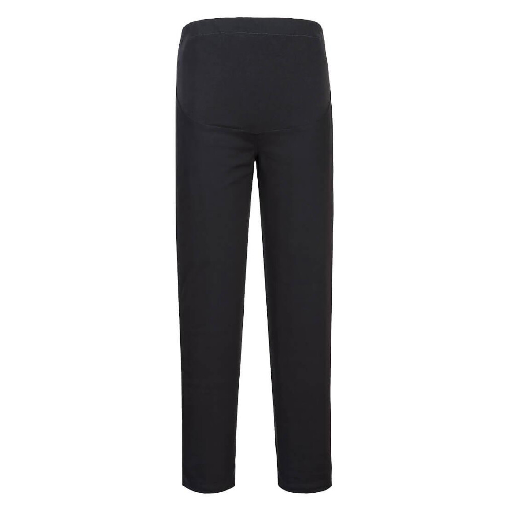 (38R, Black) Portwest Womens/Ladies S234 Stretch Maternity Work Trousers