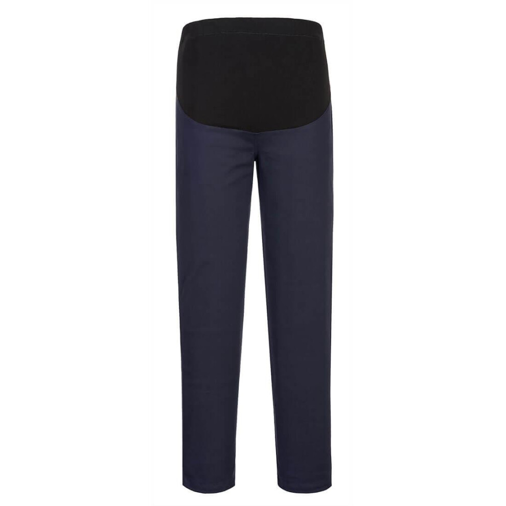 (42R, Dark Navy) Portwest Womens/Ladies S234 Stretch Maternity Work Trousers