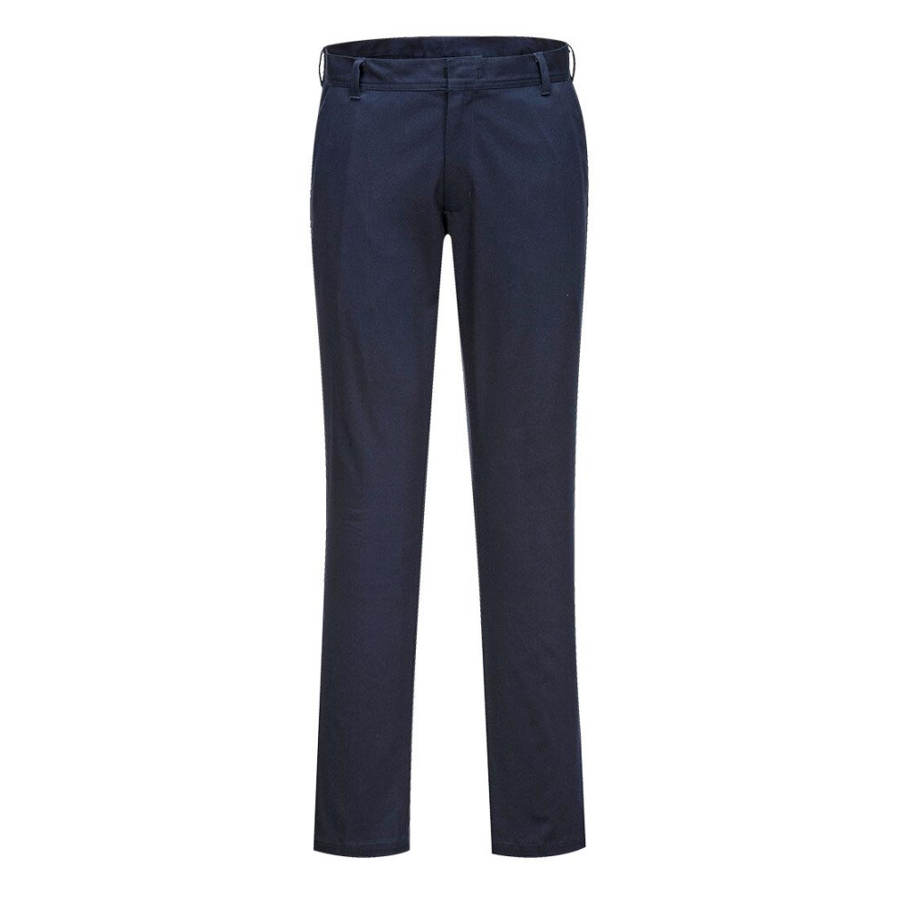 Stretch Chino Slim Trousers