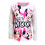 Disney (4-5 years, Pink/Grey) Disney Mickey & Friends Girls Mood Top And Bottoms Pyjama Set 2