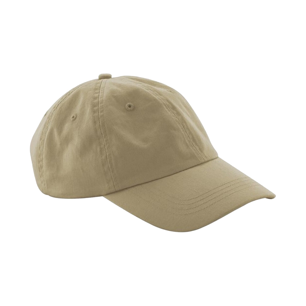 6 Panel Organic Cotton Baseball Cap