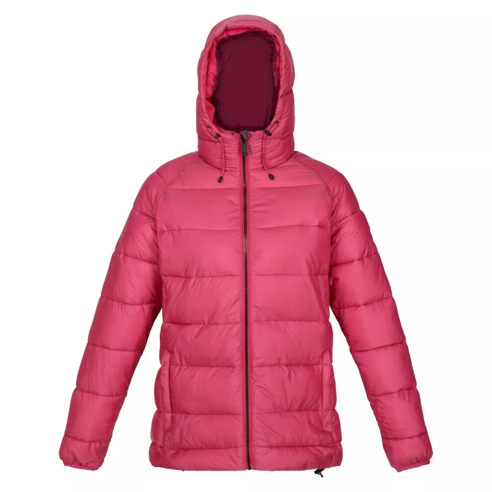 (8 UK, Berry Pink) Regatta Womens/Ladies Toploft II Puffer Jacket