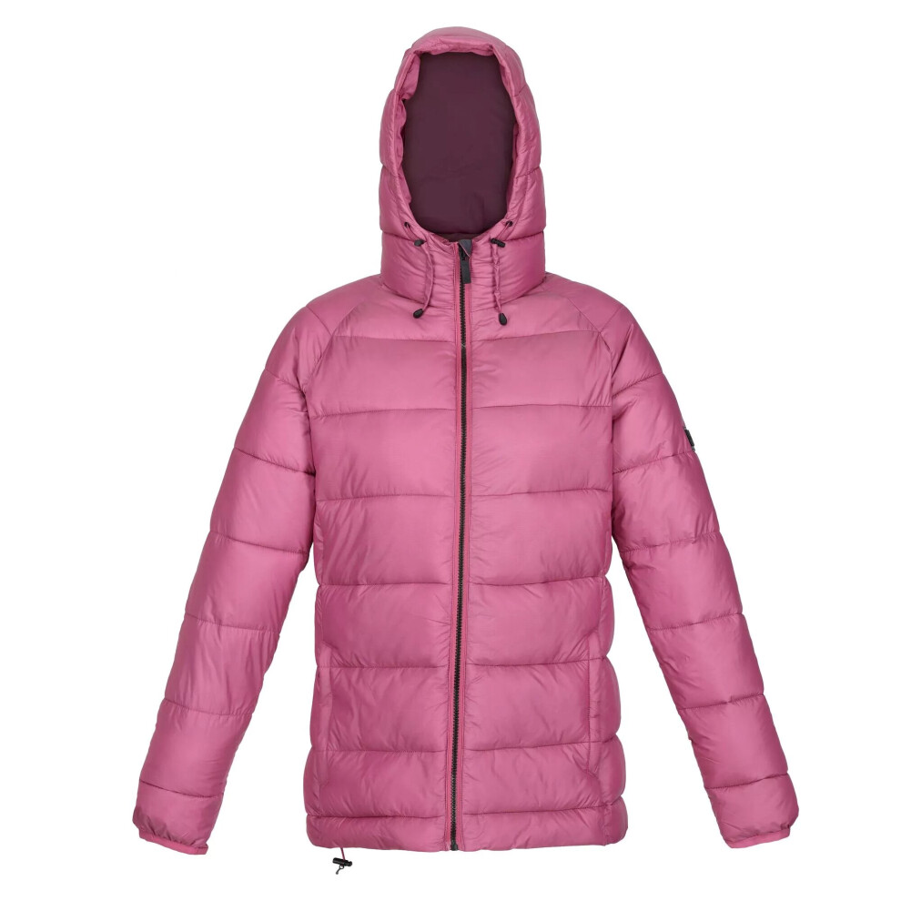 (8 UK, Violet) Regatta Womens/Ladies Toploft II Puffer Jacket