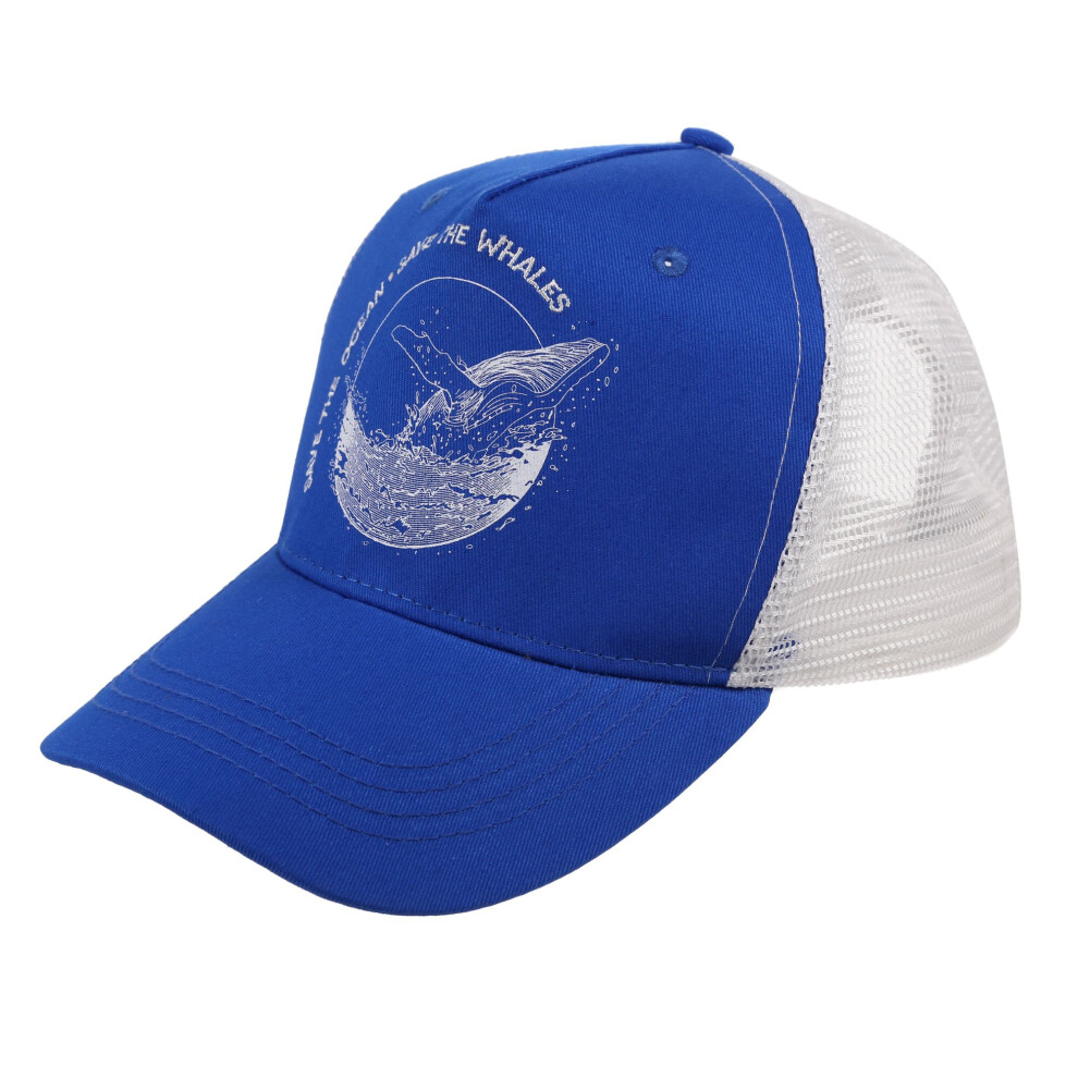Regatta Mens Tassian Whale Trucker Cap