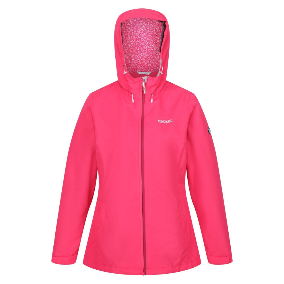 (8 UK, Rethink Pink) Regatta Womens/Ladies Hamara III Waterproof Jacket