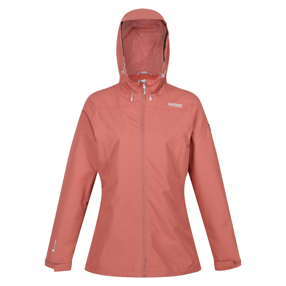 (8 UK, Terracotta) Regatta Womens/Ladies Hamara III Waterproof Jacket