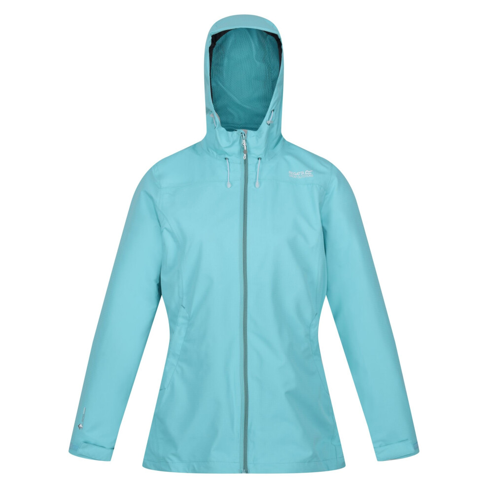 (8 UK, Amazonite) Regatta Womens/Ladies Hamara III Waterproof Jacket