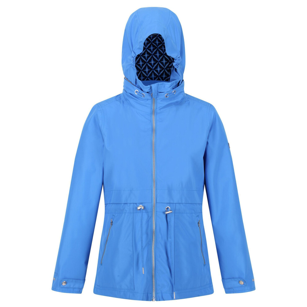 (12 UK, Sonic Blue) Regatta Womens/Ladies Nadira Waterproof Jacket