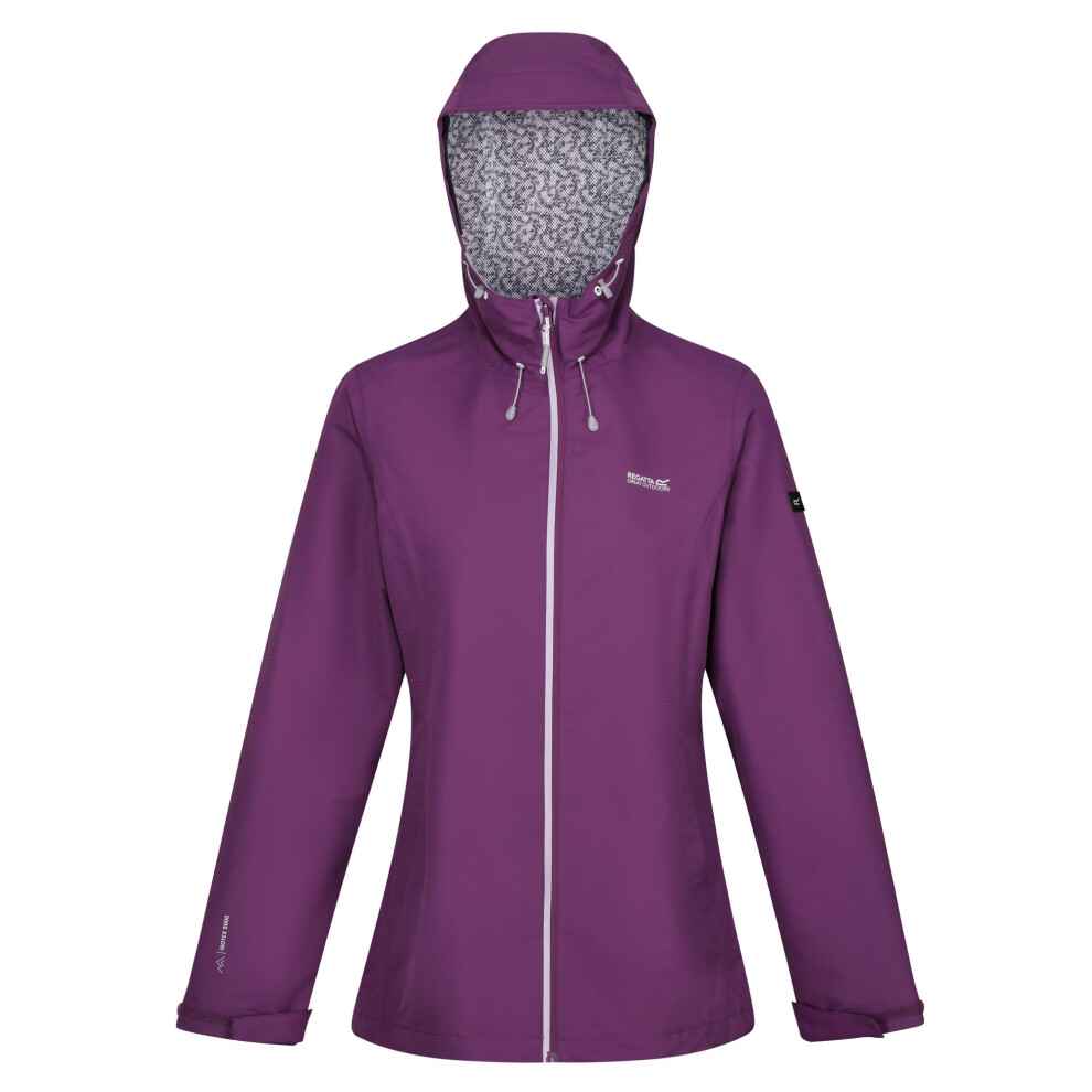 Regatta (14 Uk, Sunset Purple) Womens/Ladies Hamara Iii Waterproof Jacket