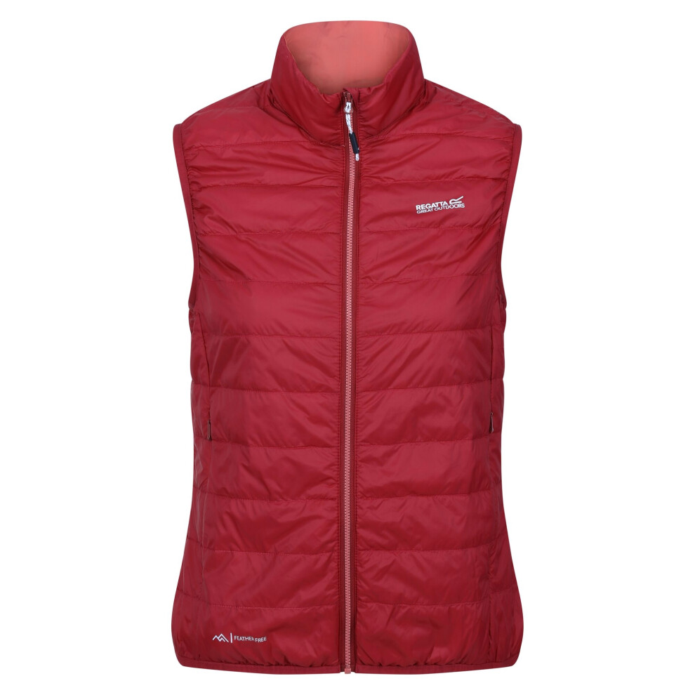 (18 UK, Rumba Red) Regatta Womens/Ladies Hillpack Insulated Body Warmer