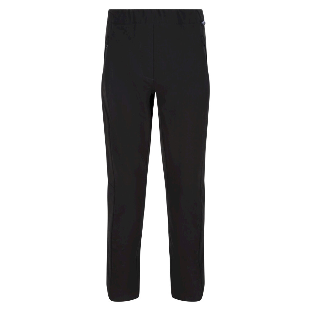 (7-8 Years, Black) Regatta Childrens/Kids Pentre Trousers