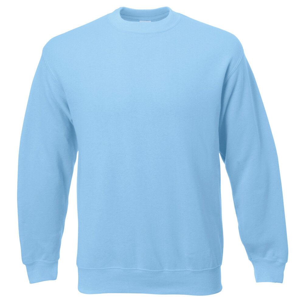 (2XL, Light Blue) Mens Jersey Sweater