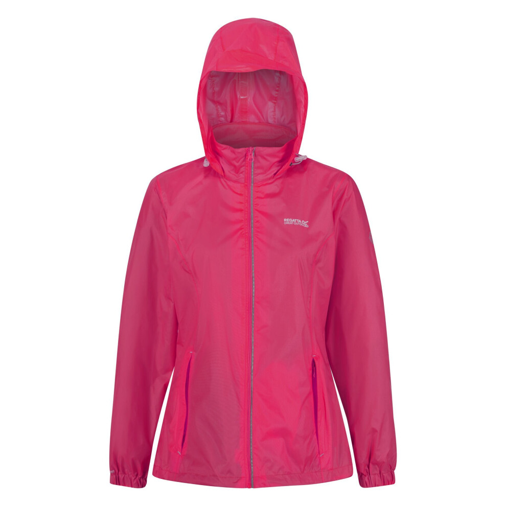 (8 UK, Rethink Pink) Regatta Womens/Ladies Corinne IV Waterproof Jacket