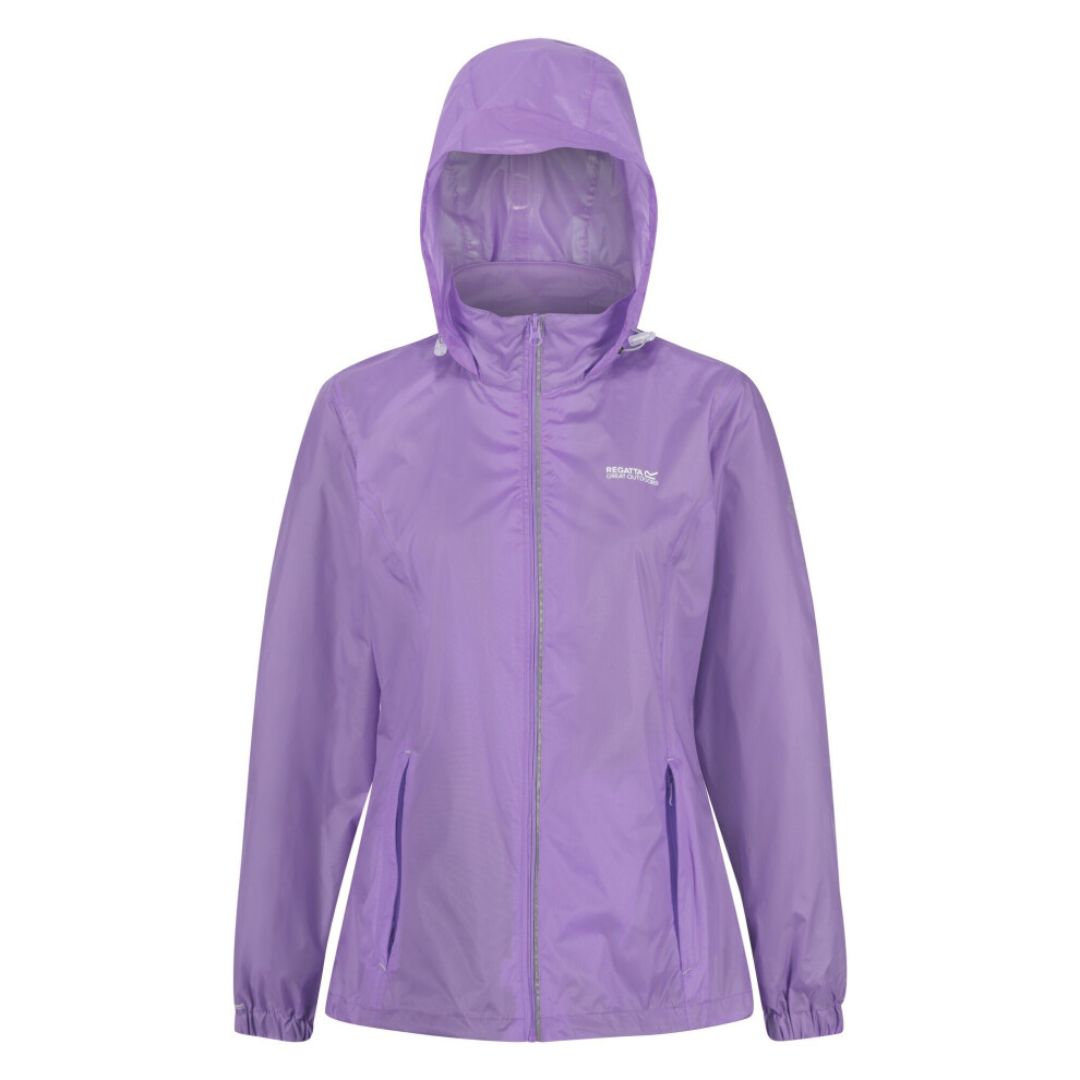 (10 UK, Light Amethyst) Regatta Womens/Ladies Corinne IV Waterproof Jacket